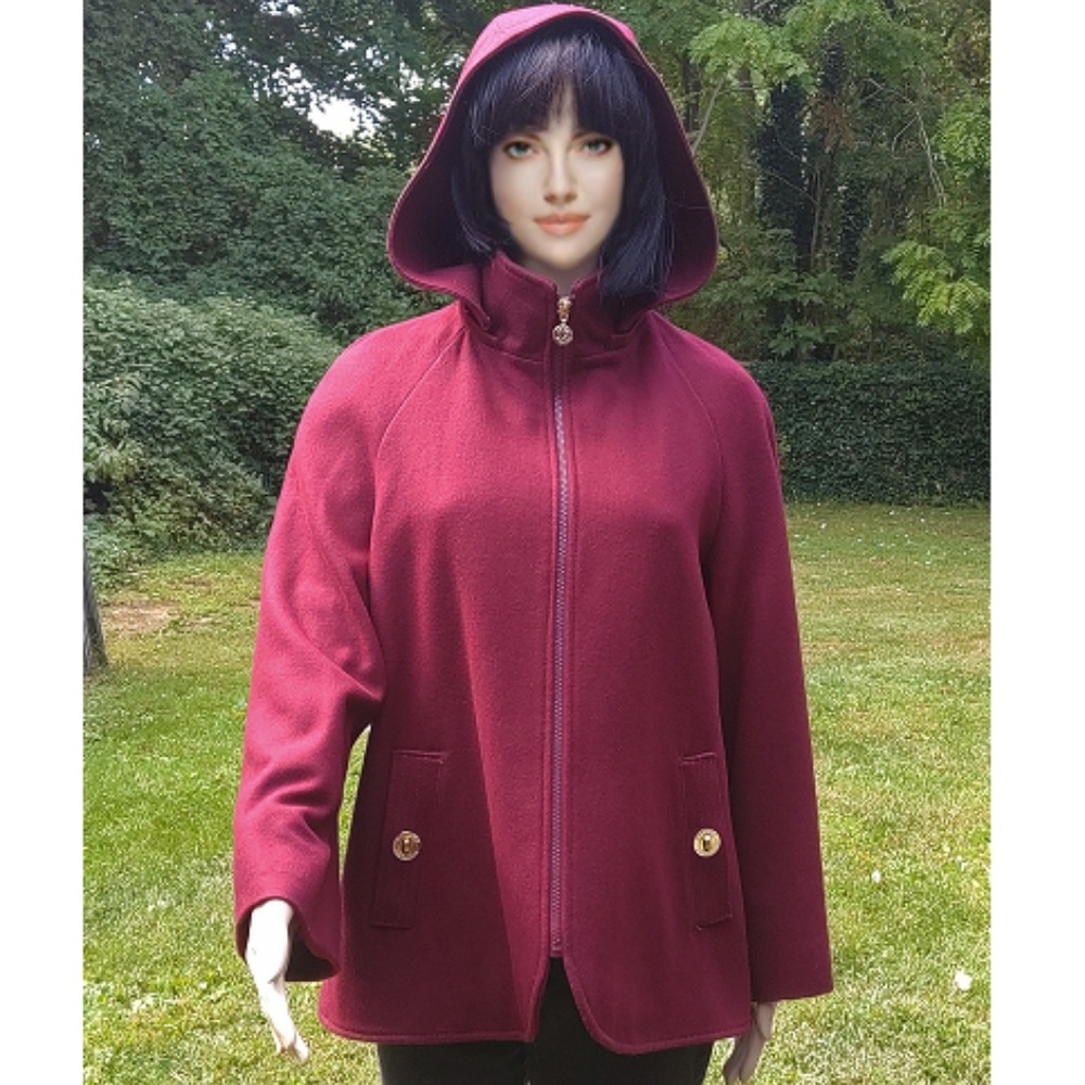 NWOT Betsey Johnson Hooded Coat